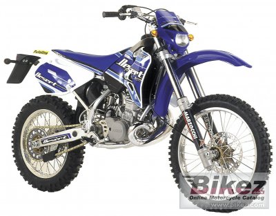 2005 Factory Bike Desert YR 250 photo